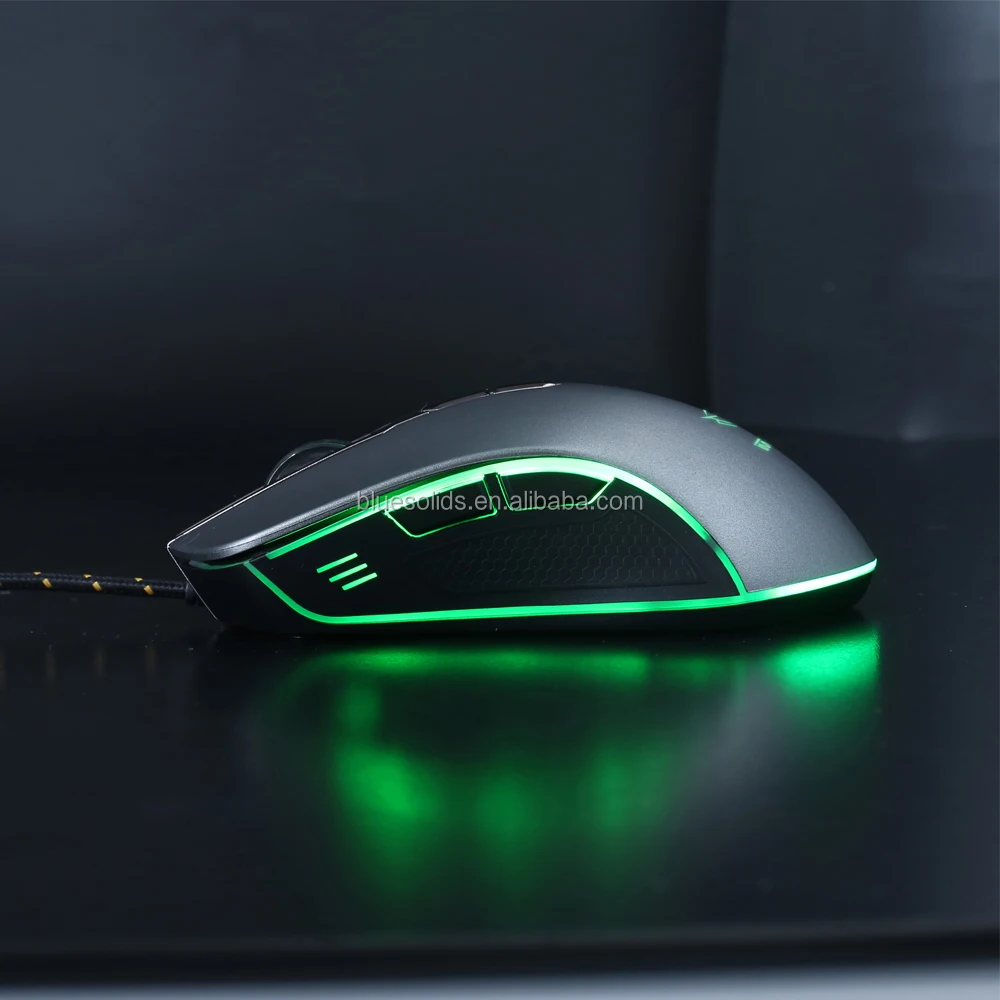 Gaming style computer accessory black mouse For Desktop laptop