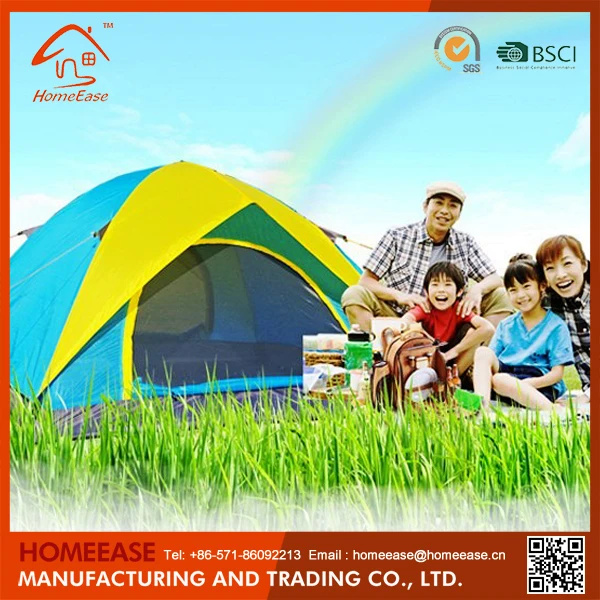 Nice price high quality outdoor hiking camping tent for family activity