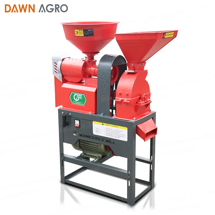 DAWN AGRO Mini Combined Rice Mill Machine Flour Milling Spare Parts for Satake Rice Milling in Pakistan