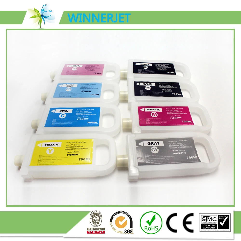 Pfi 703 пустой запасной картридж для canon ipf810 820 815 825