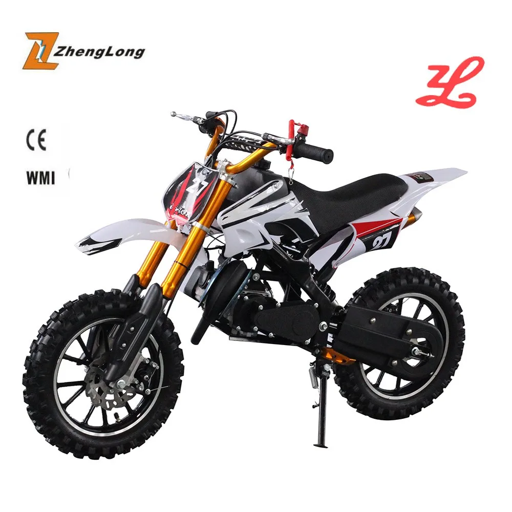 China aluminum frame 50cc dirt bike
