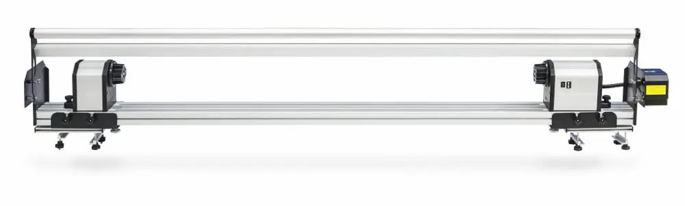 Take- up system T1 with tension bar for MIMAKI,MUTOH, EPSOPN, ROLAND inkjet printer Tension bar take up reel for transfer-paper