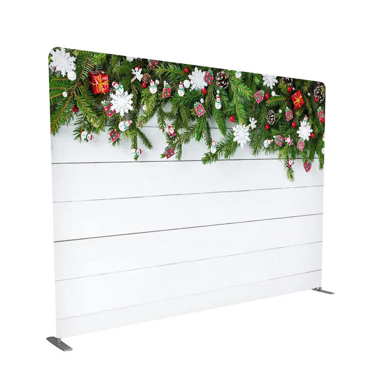 Наволочка с принтом на заказ 10x10 10x8 8x8 наволочка Натяжная ткань Рождественская фотография Фон стойка