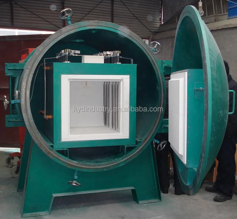 1200C vacuum nitriding furnace
