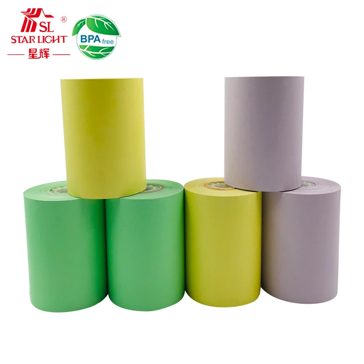 Starlight Paper Rolls 80mm printing thermal roll bpa free thermal paper