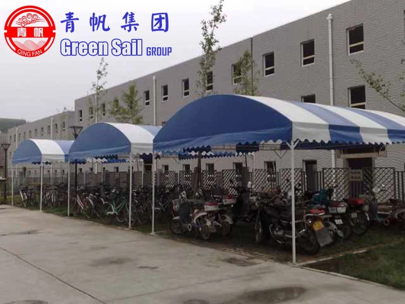 Portable PVC Tarpaulin Garage Sunshade Canopy