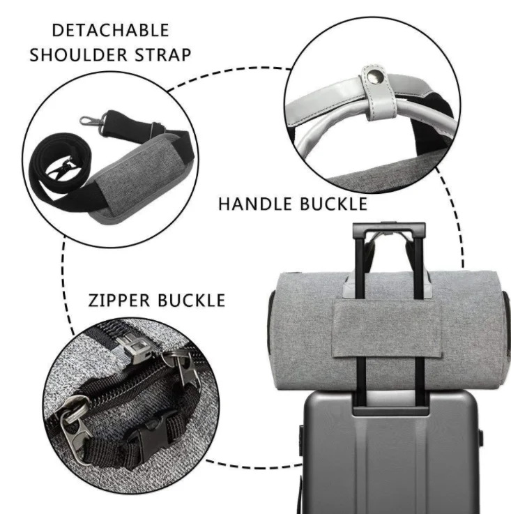 Уличная портативная одежда вещевая сумка для костюма дорожная деловая переноски