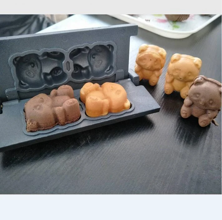 
Factory Professional Low Insertion Loss ALL-Automatic Custard Cake Making Machine 