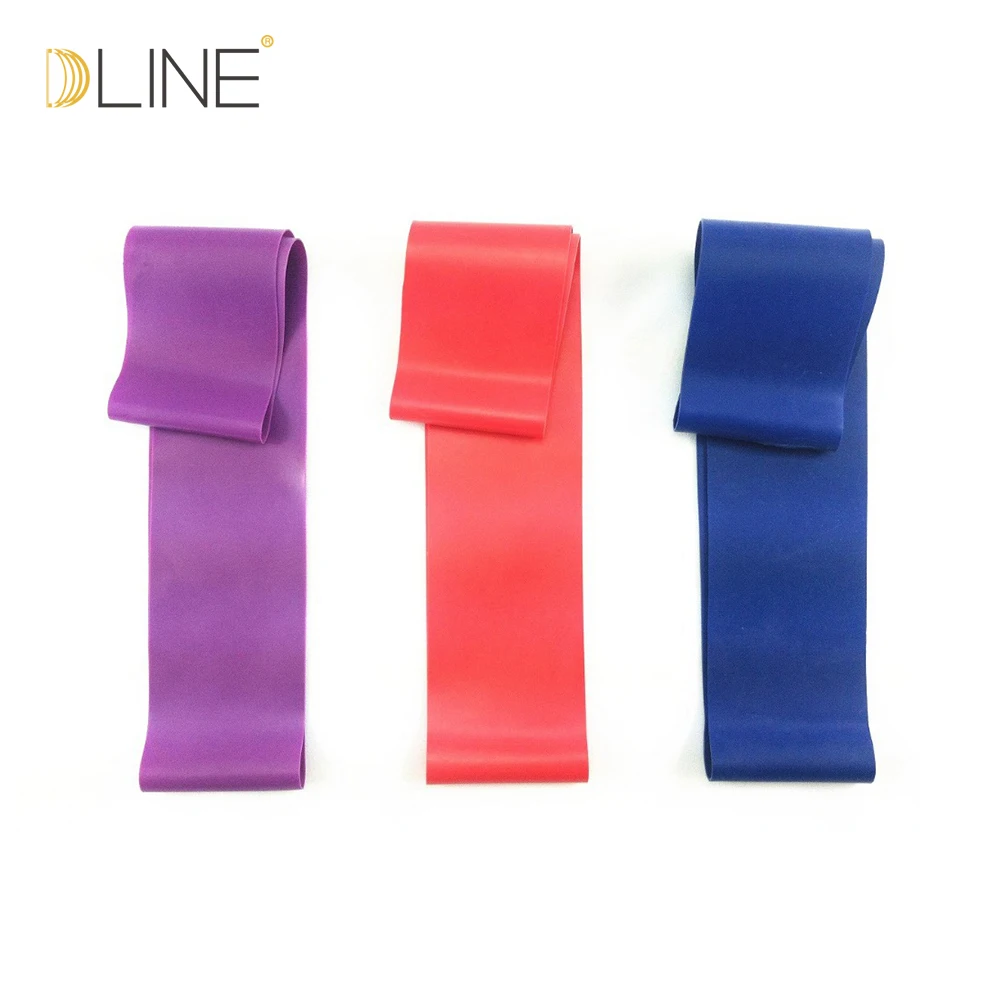 5pcs resistance loop band mini loop bands with custom logo
