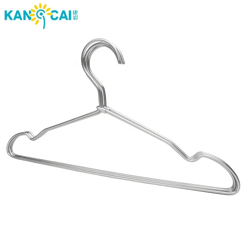 
4g Boutique heavy Aluminum wire laundry clothes hanger 