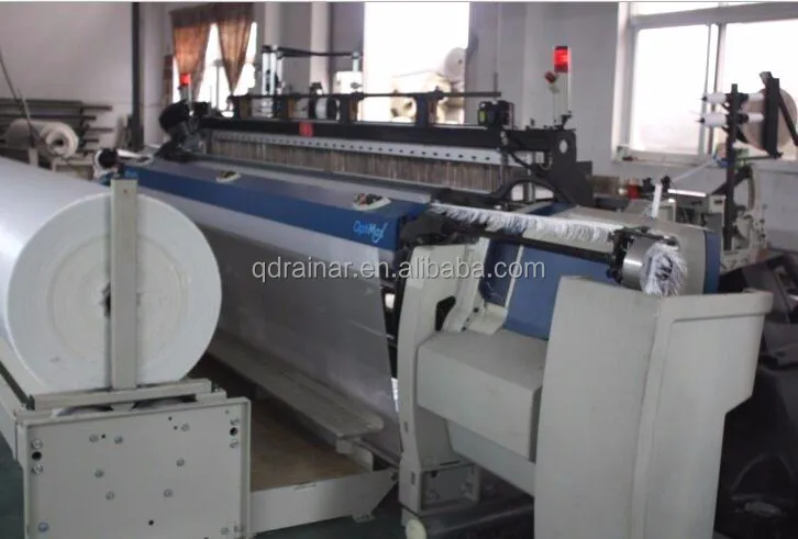 high density ultra weaving fiber water jet looms