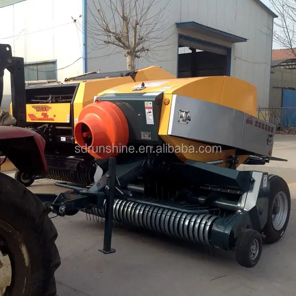 Since 1989 compact design 9YFQ1.9 mini square hay baler