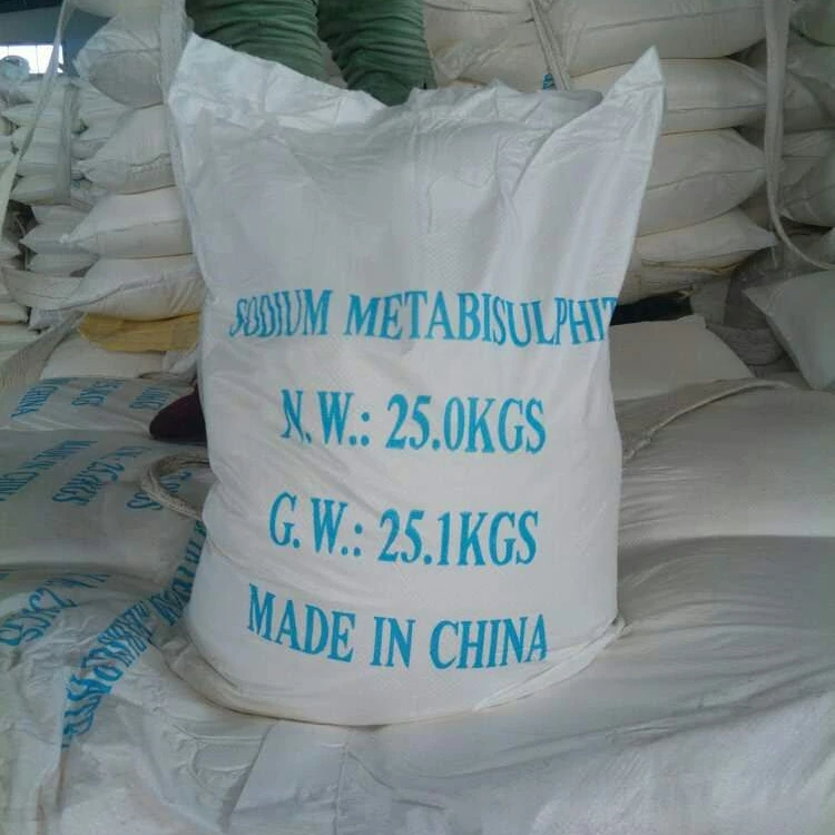 
Food Grade Sodium Metabisulphite/ Sodium Metabisulfite / Sodium Metabi sulfite 