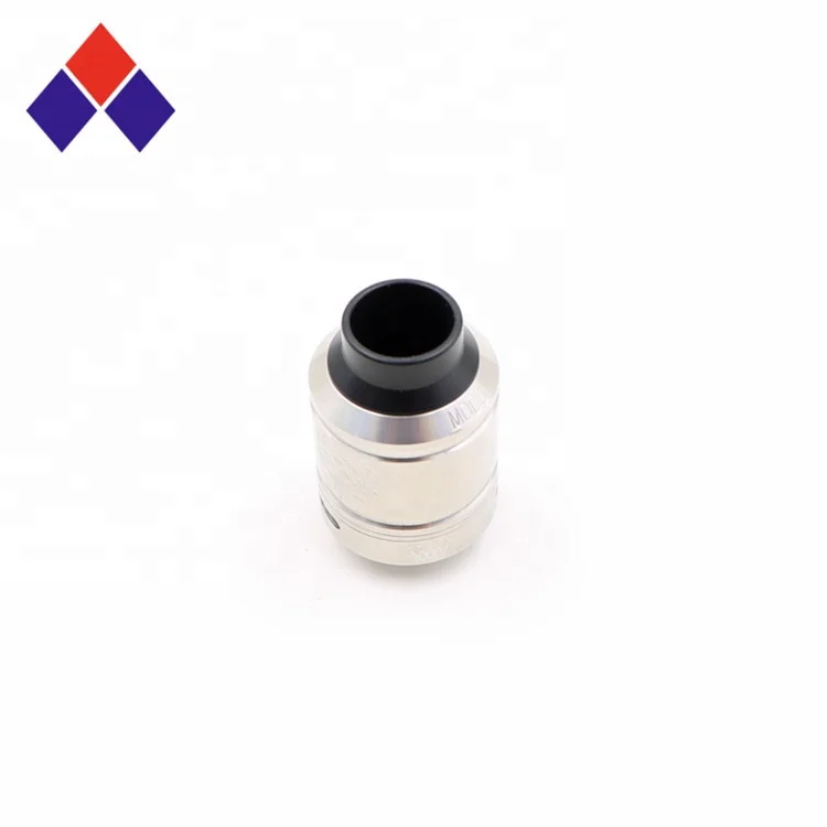 
2019 original factory Mesh Pro 24MM RDA Styled Rebuildable 510 drip tips Tank Atomizer 