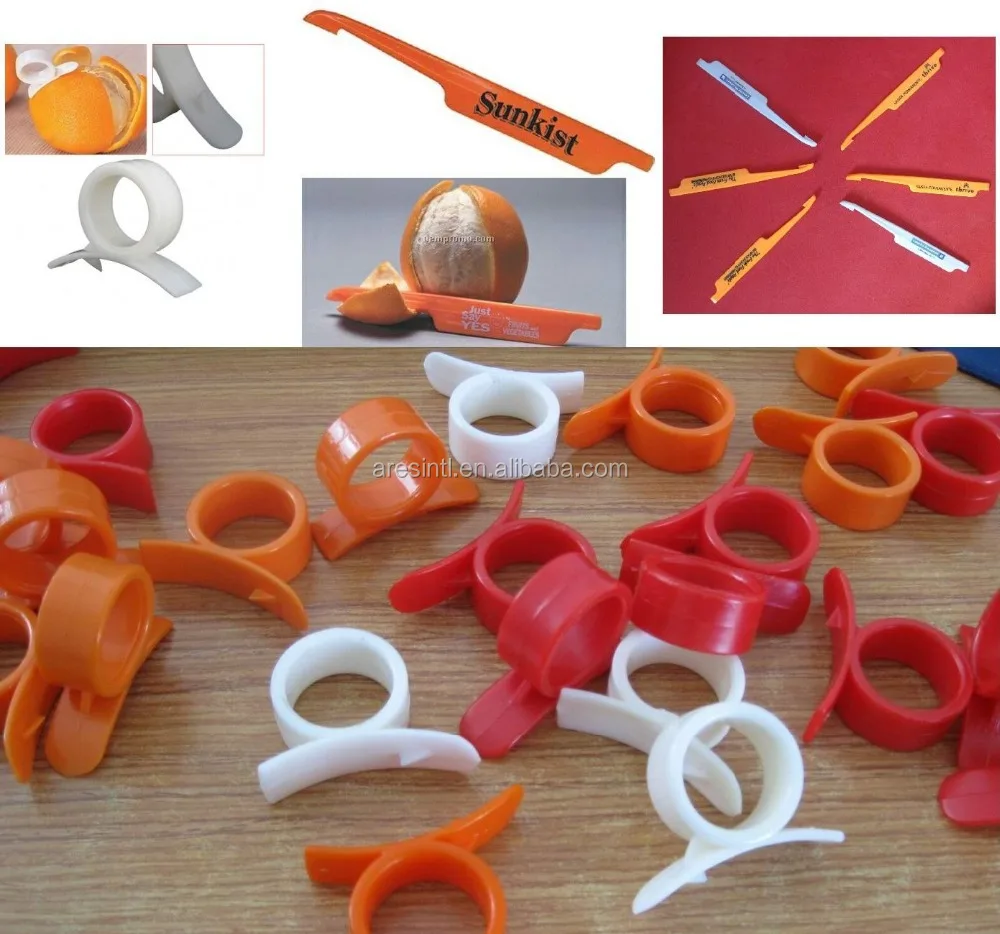 plastic orange peeler/citrus peeler