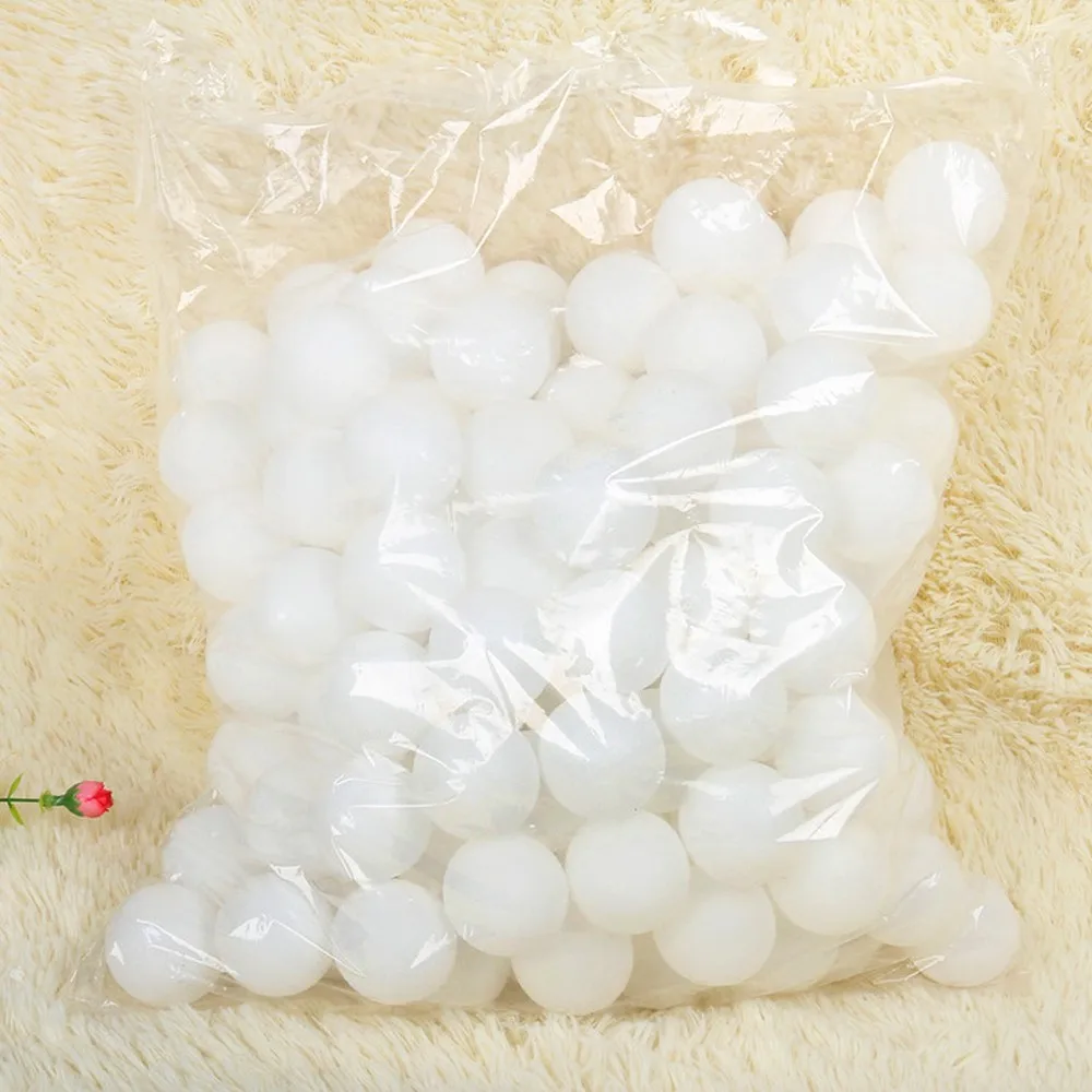 Мячи для настольного тенниса, 50 шт./упаковка, мячи для пинг-понга, оранжевый, белый, для рисования на удачу