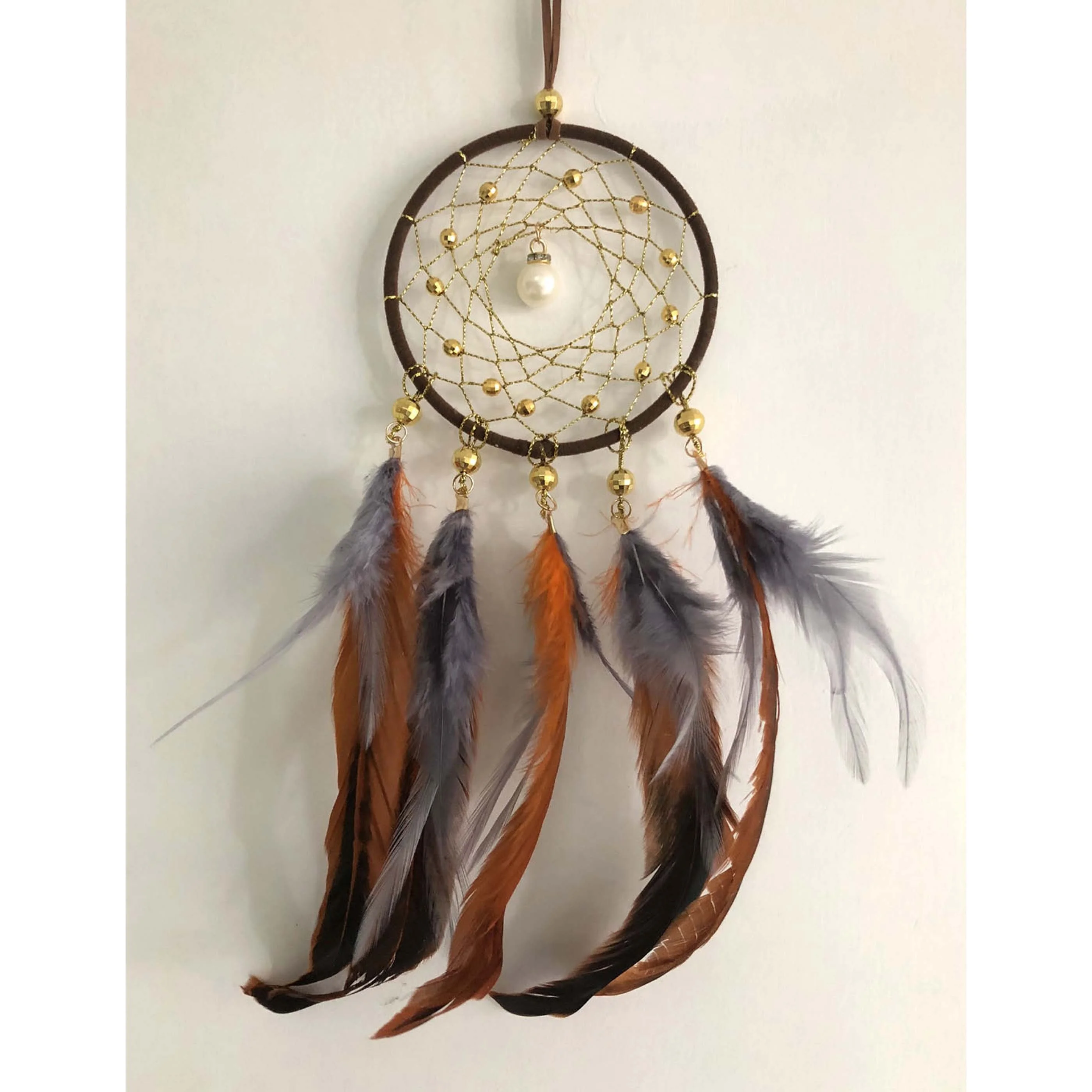 
Hotsale Wall-Hanging Room Decoration Hand Made Dream Catcher 
