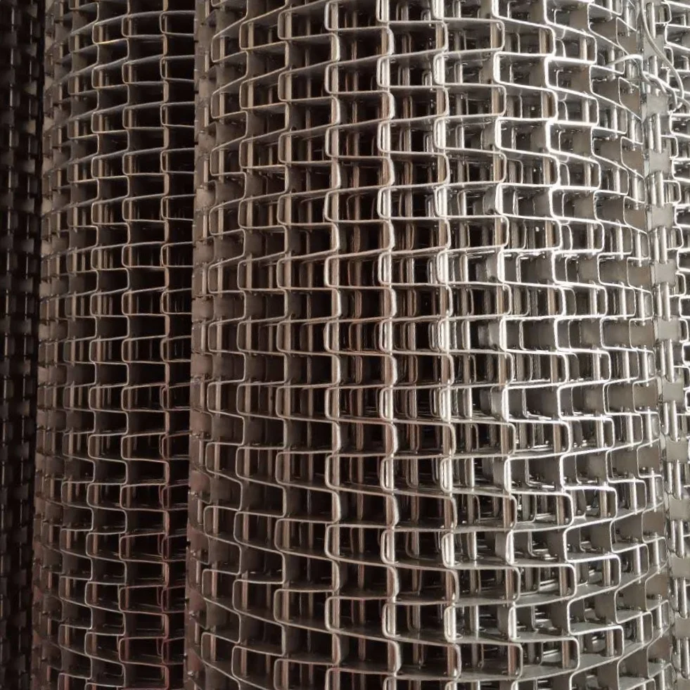 Water channel cleaning ship horseshoe chain conveyor belt