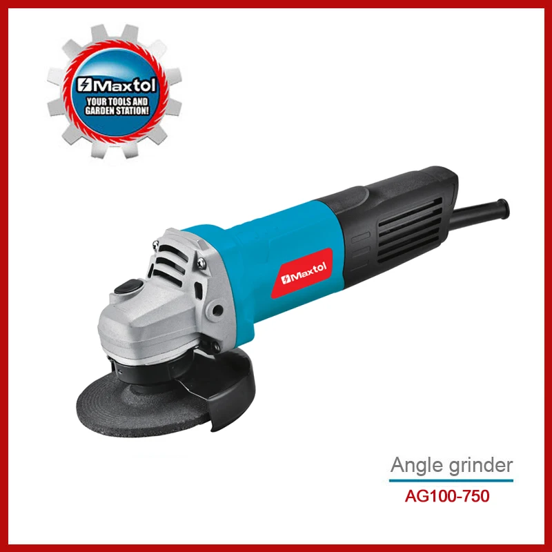 750W 4/ 100mm power angle grinder for industry use