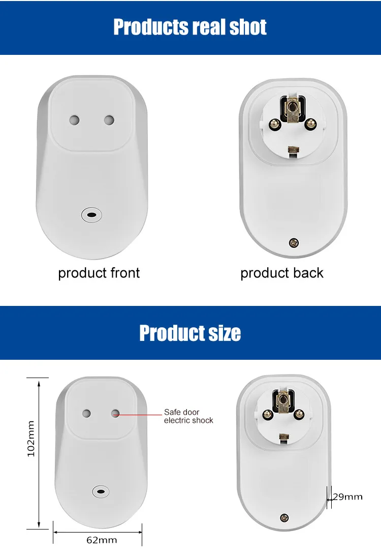 American/European Standard Connector Controlled Switch Socket Mold CZ330
