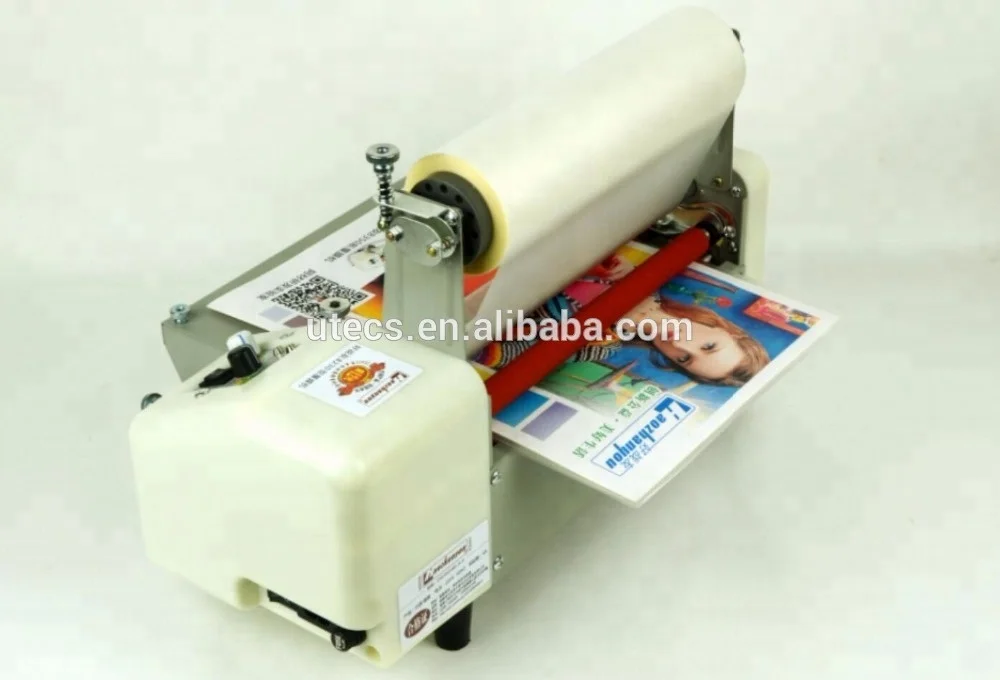 FM8230 A2 A3 A4 Bopp PET Preglued tabletop Thermal laminator cold laminating machine