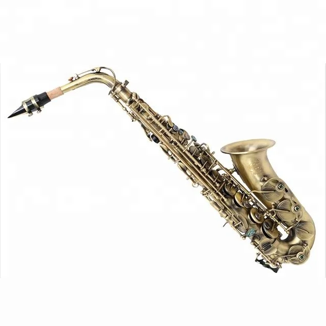 
Accept OEM Dasheng Music DSAS-711A Antique Bronze Finish Saxophone Alto 
