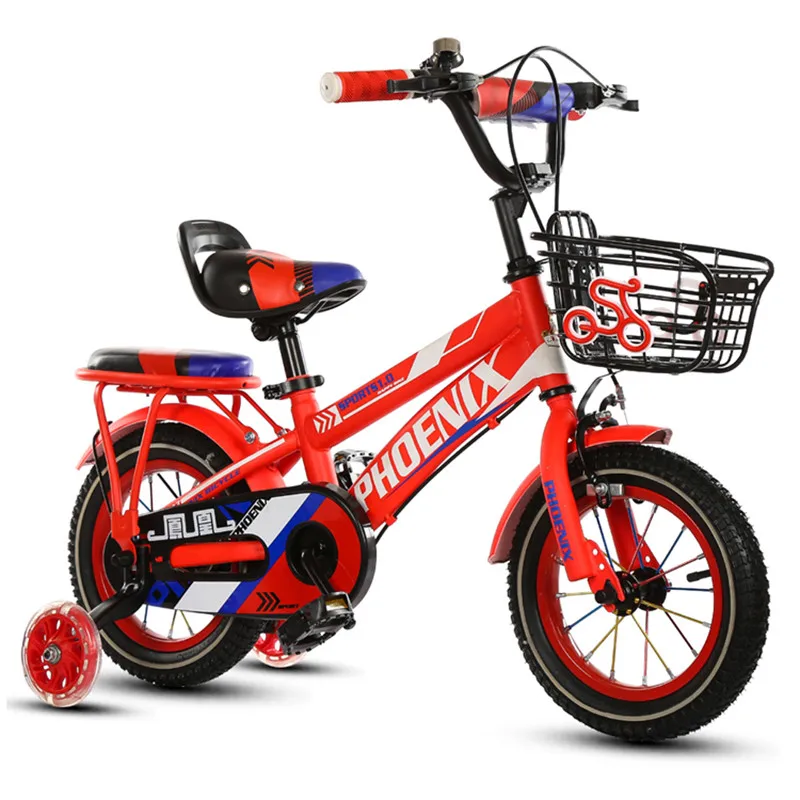
Colorful vintage kids bike 12' 14' and 16