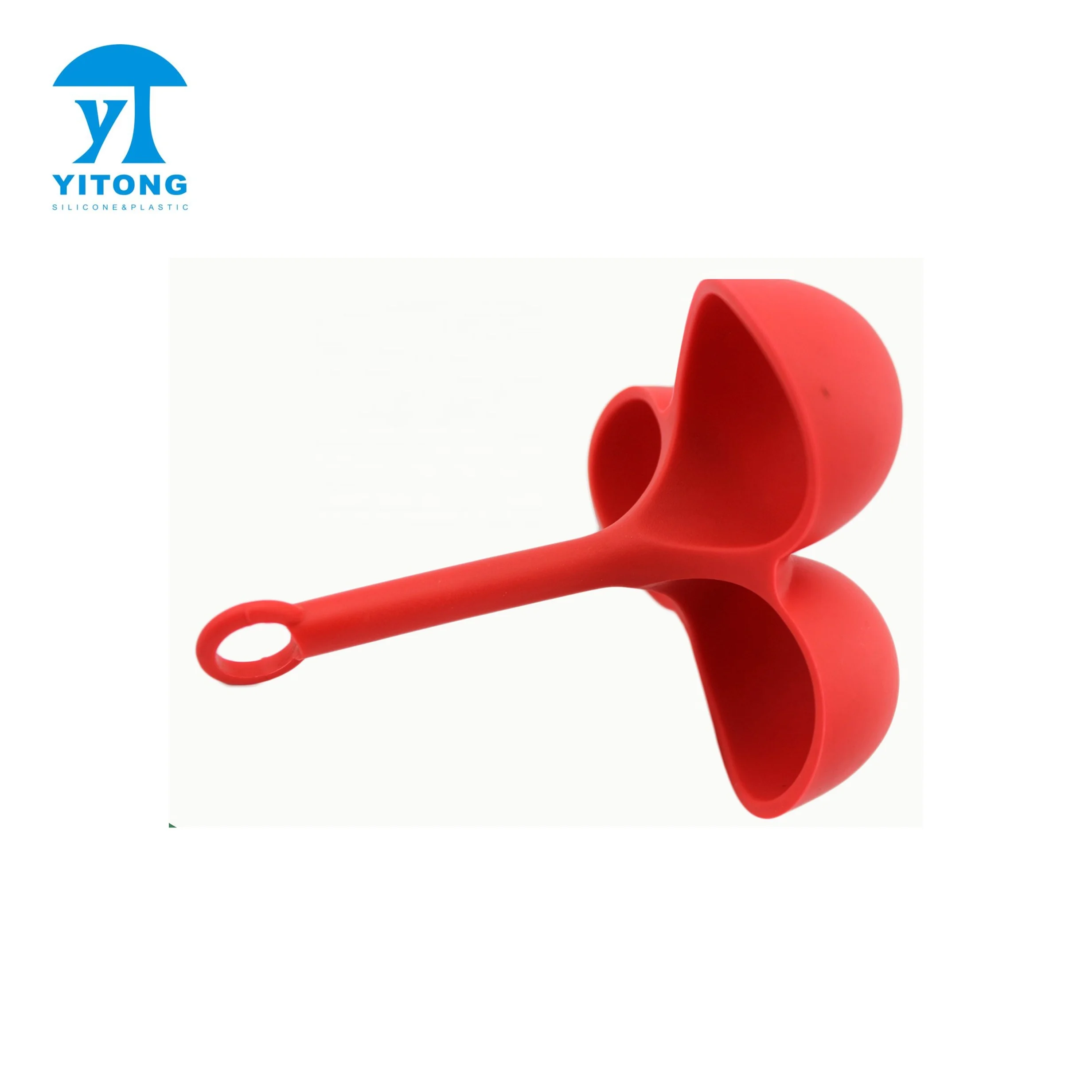 Food Safe Silicone Rubber Egg Poacher Boiled Egg Mold Silicone Perfect Poached Egg Maker - For Stove Top, Microwave and  Pot