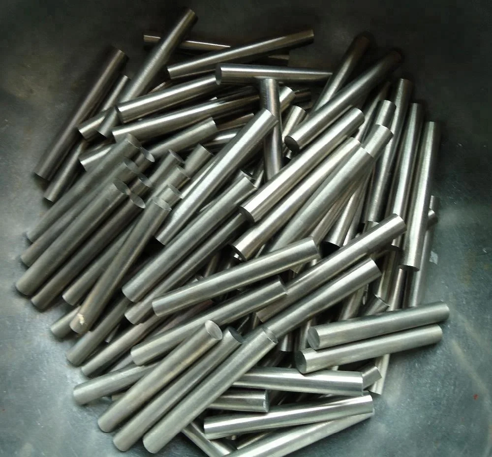 customized 7.5mm diameter tungsten round billet for darts