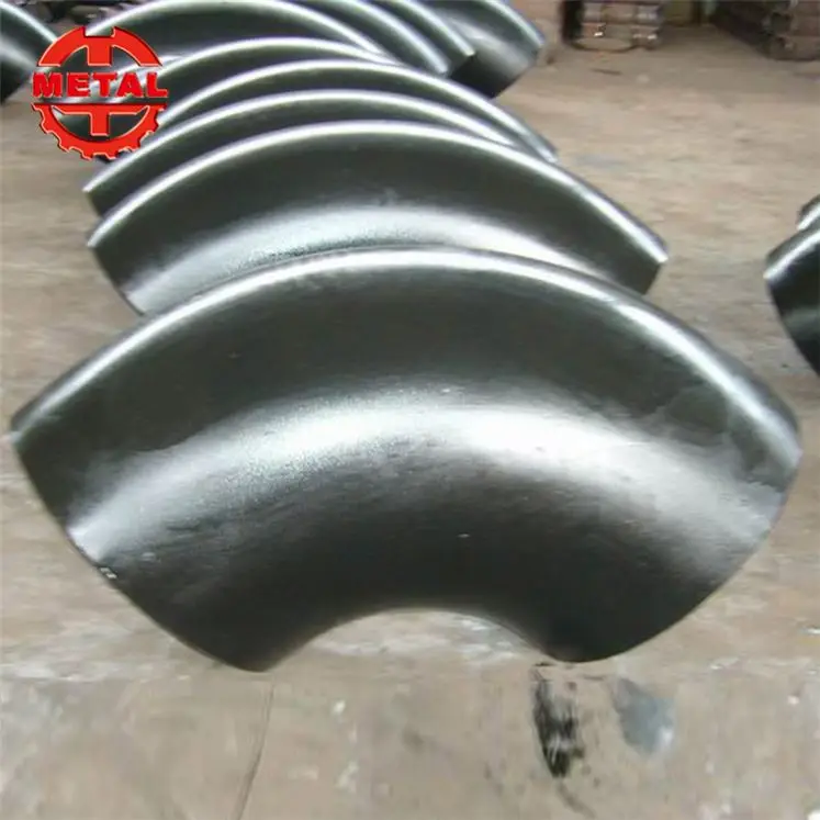 
Lead The Industry Factory Price Direct Supply Elbows Carbon Steel Pipe Fitting 