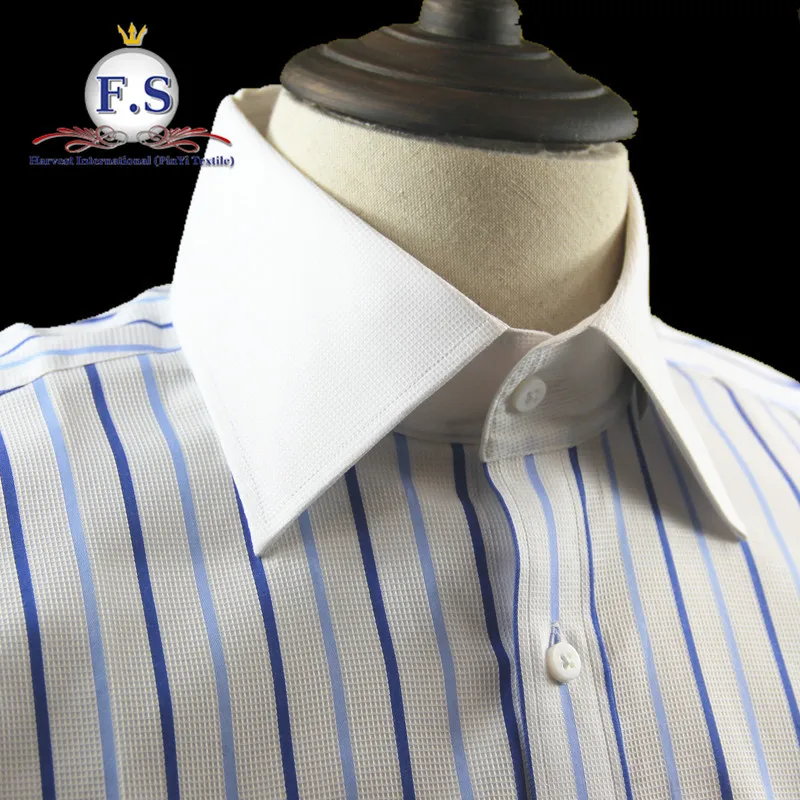 2018 unique high collar MTM MENS DRESS SHIRTS