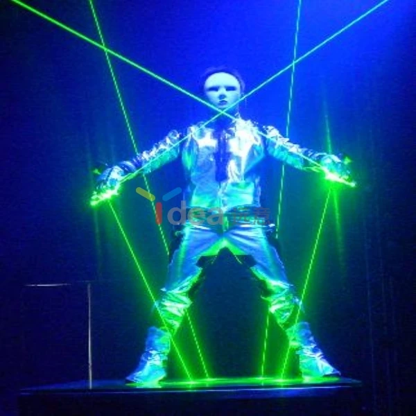 3W 5W Popular Stage Laser Man Dancing Show Laser Light Equipment