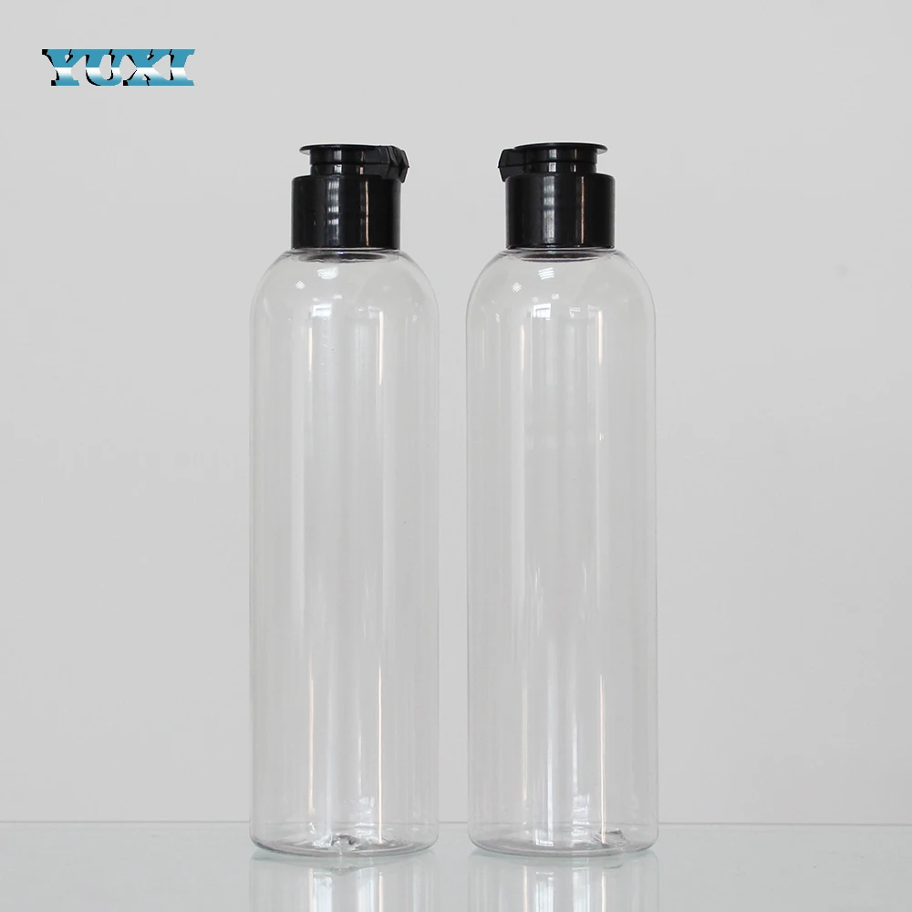 200 ml plastic bottle with twist top cap
