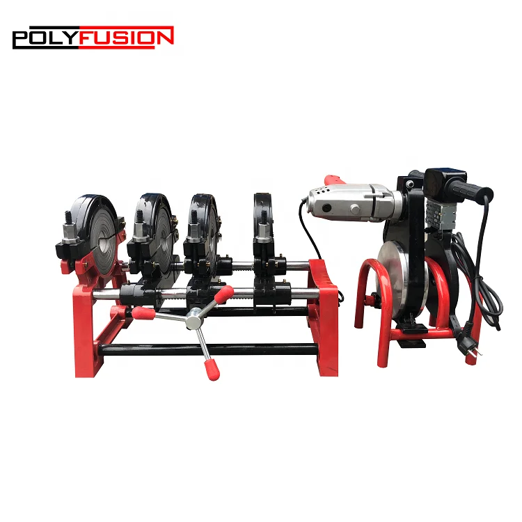 PFY160-4C PE пластиковые сварщики/HDPE Стыковая сварочная машина цена