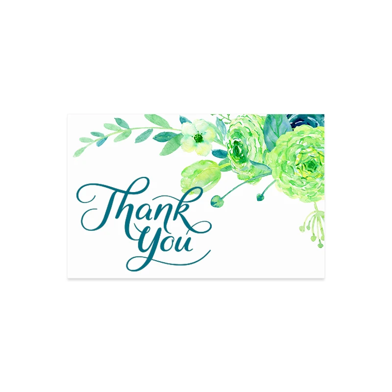 Custom Thank You Card Art Printed Thank You Card Paper Holiday Decoration & Gift Folk Art China Love THANKSGIVING