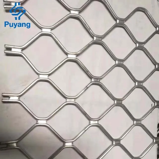 diamond aluminum welded wire making machine screens mesh fence