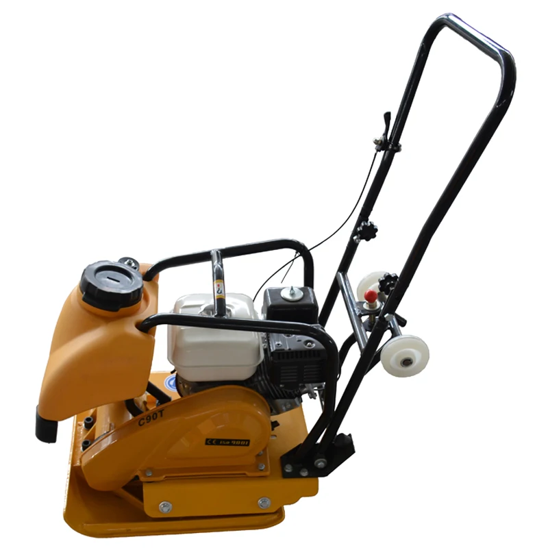 115 КГ каменные плиты compactor
