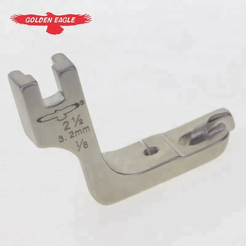 Golden Eagle Hemmer Foot 120803 for lock stitch sewing machine part hemming foot