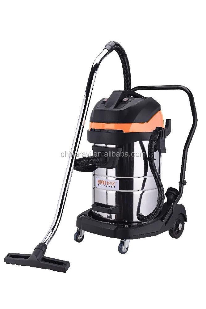 Industrial Vacuum Cleaner 3motors Heavy Duty Industrial Vacuum Cleaner For Factory Cleaning