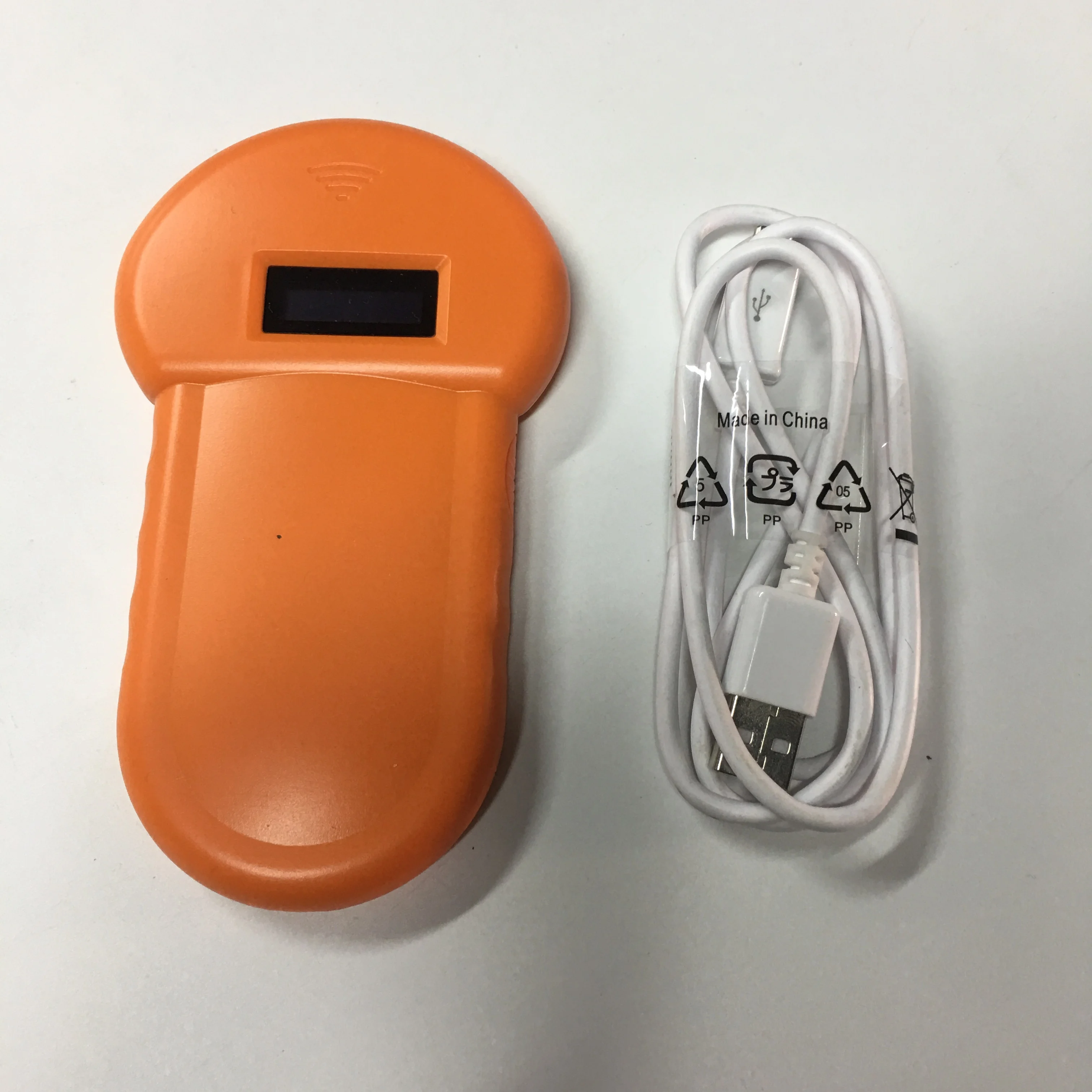 HOT SALE Livestock RFID TPU LF/UHF animal ear tag Reader