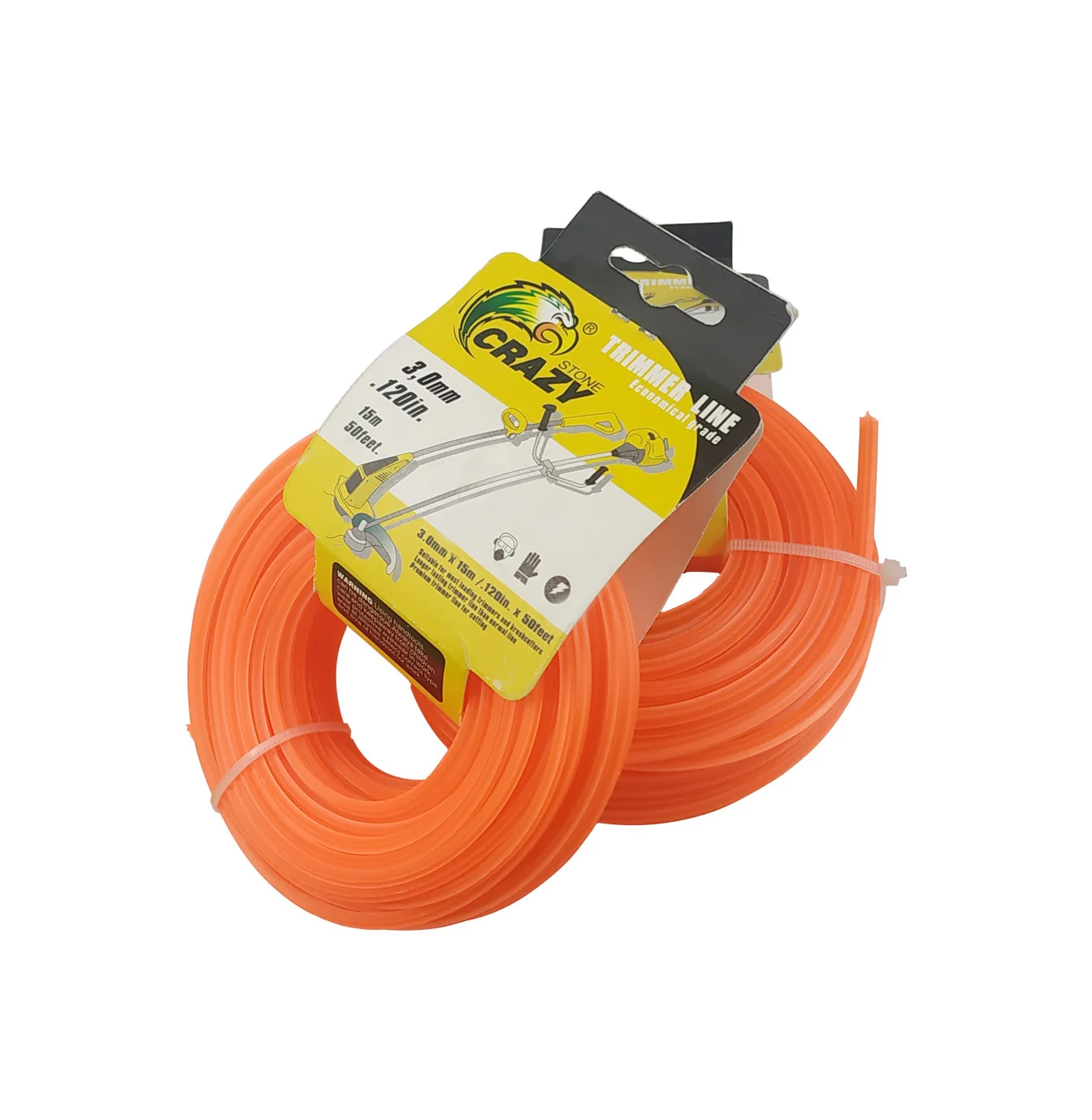 Grass Mowing Tool Trimmer Line Brush Cutter 52cc Spare Parts Nylon Blade Cutter