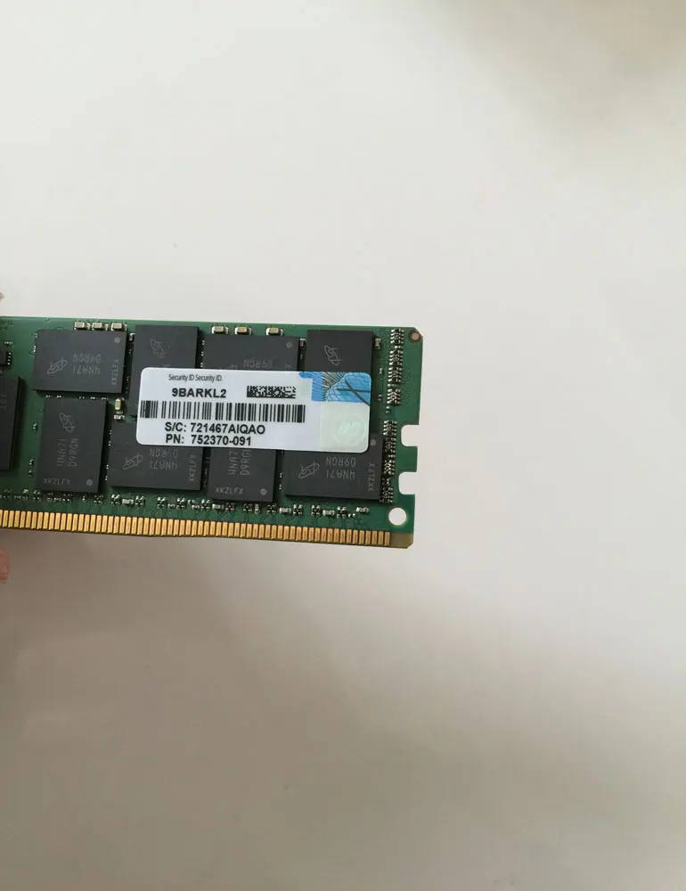 Для HPE 32 Гб (карта 1x32GB) двухранговая x4 DDR4-2133 CAS-15-15-15 регистровая память комплект SY