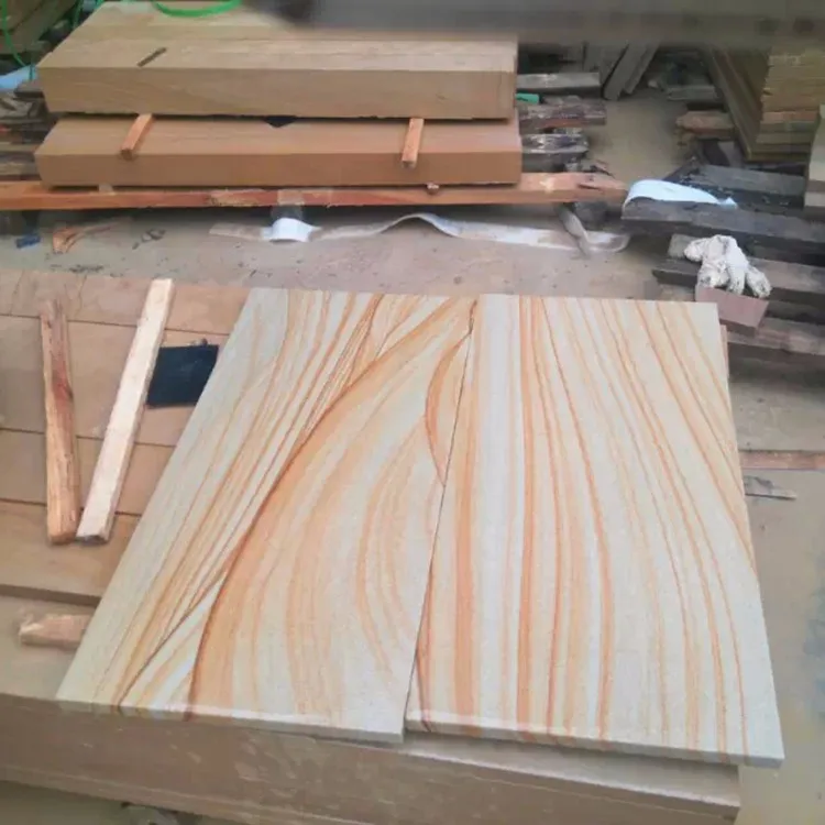 
Натуральный песчаник, камень для мощения, оптом 