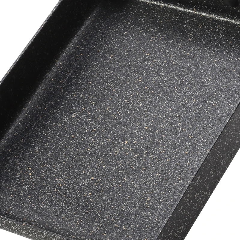 Aluminum non-stick Rolled Tamagoyaki  Rectangle pan Japanese omelette cooking mini fry pan  skillets /egg pan