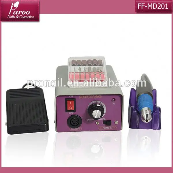 Paroo factory professional 25000rpm manicure pedicure electric nail file drill FF-MD201