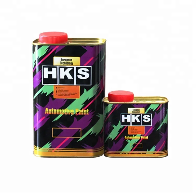 
High Performance Best Price Car Refinish Paint Car Paint Fast Automotive Hardener Car Lacquer Hardner 
