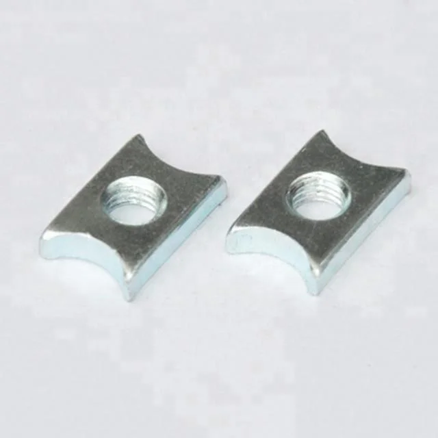 Hot Sales M4 M5 M6 M8 Din562  Square Threaded Lock Thin Nut