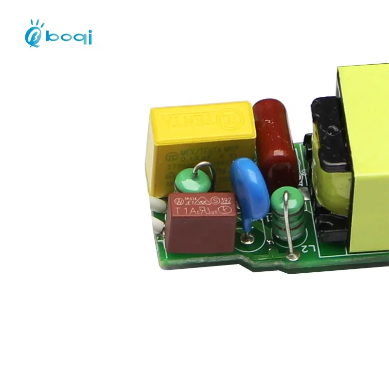boqi Open frame led bulb driver 36v 300 ma 12w led driver 9w to 12w pcb led driver