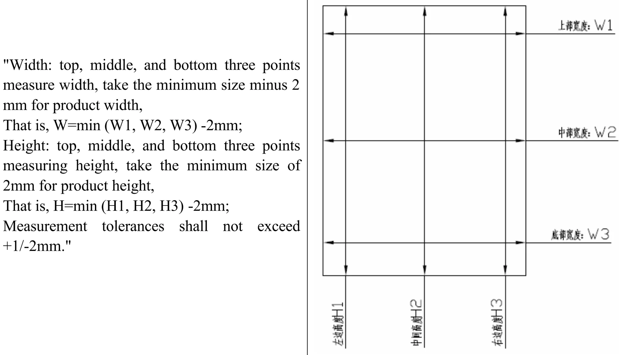 how to measure outdoor blind size