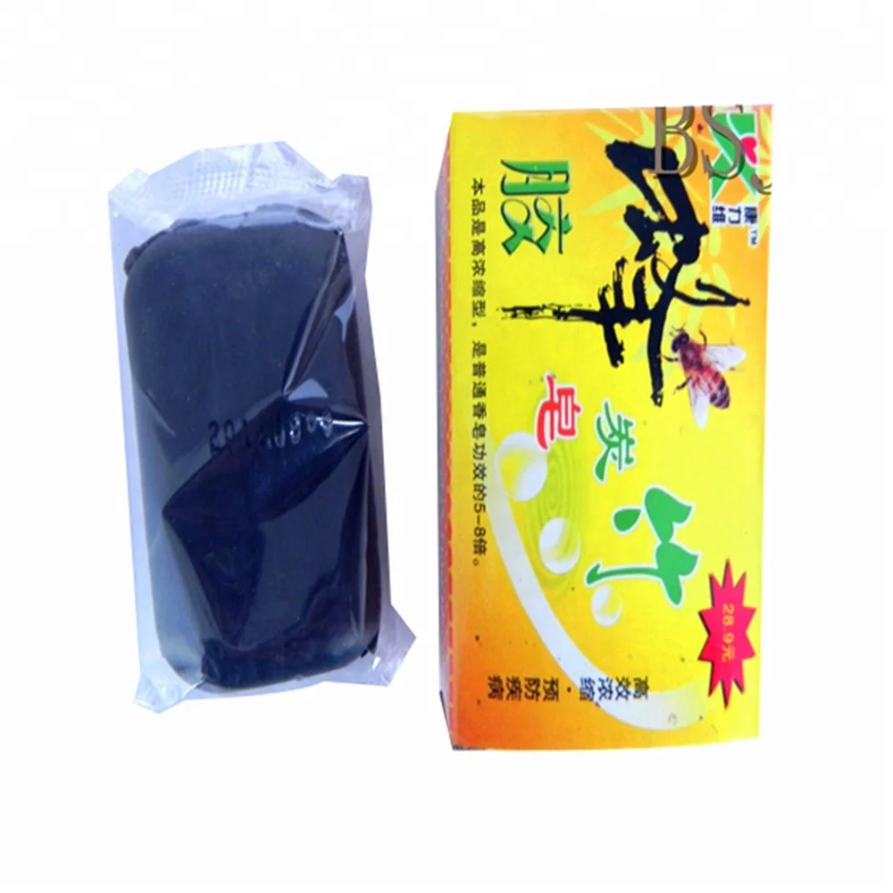 Activate cells face fresh soap